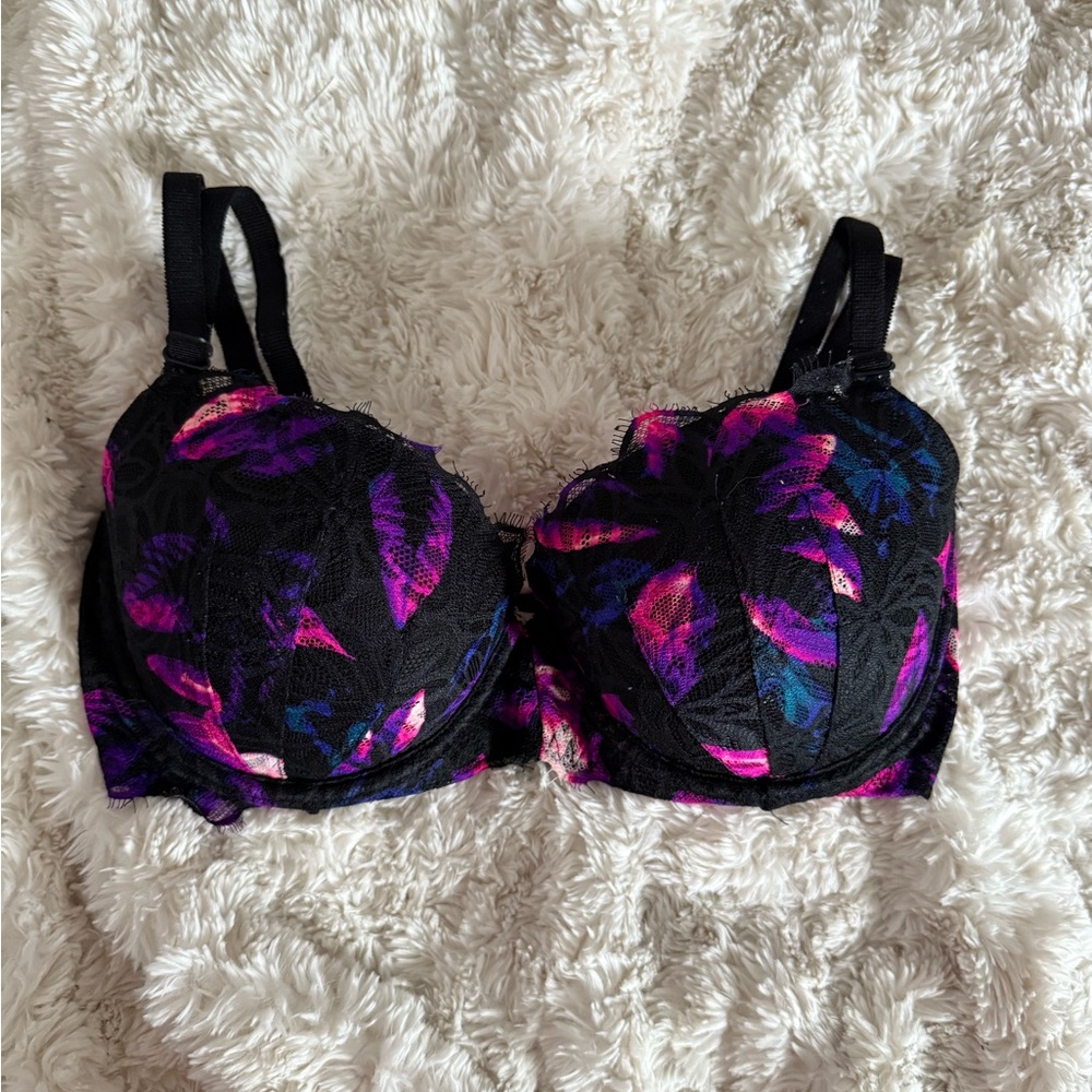 PINK Lace Bra